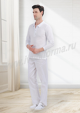 Рубашка - поло мужская арт. ТР-14-55-ПИК