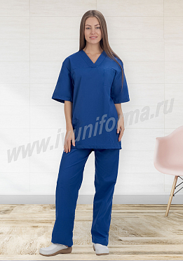 Костюм хирурга женский арт. М-02-70-ТС