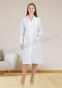 Халат  медицинский женский арт. М-20-48-ТС