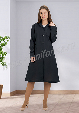 Халат рабочий женский арт. Р-20-260-БЗ