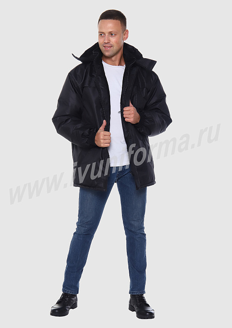 Куртка зимняя мужская "Следопыт" (таслан)