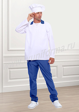 Костюм повара мужской арт. ПВ-02-12-ТС