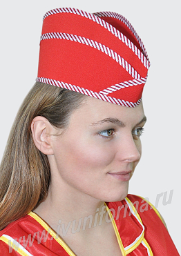 Пилотка женская арт. ГУ-12-03-ГАБ