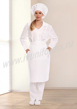 Фартук пекаря унисекс арт. ПВ-04-01-БЗ