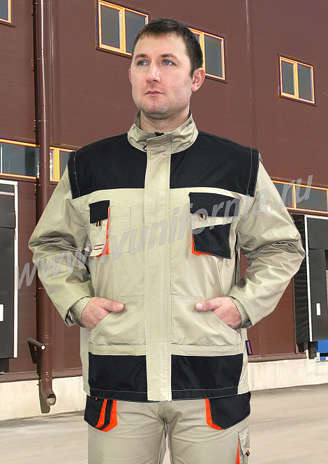Куртка рабочая мужская арт. Р-01-214-ТВ